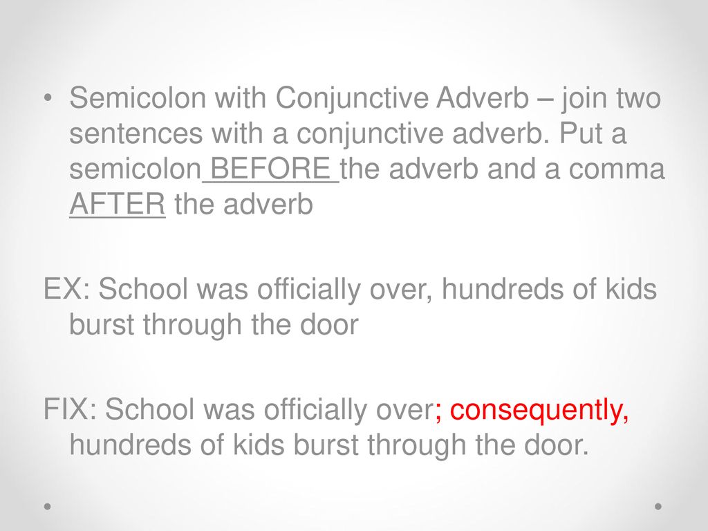 Run-ons and fragments are terrible, they make sentences confusing - ppt