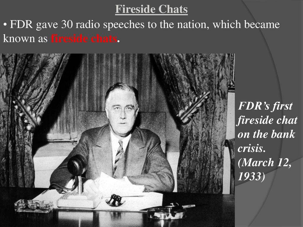 Objective: How did FDRโs New Deal intend to help struggling Americans ...