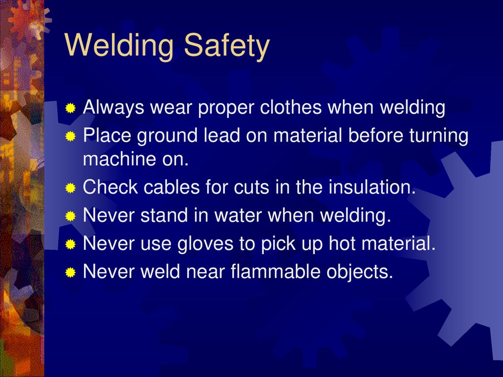 Welding and Oxy – Acetylene Cutting - ppt download