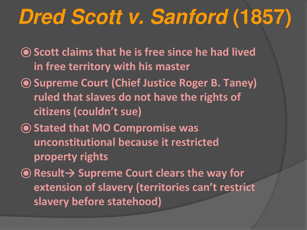 The Road to Secession Part 2 ppt download