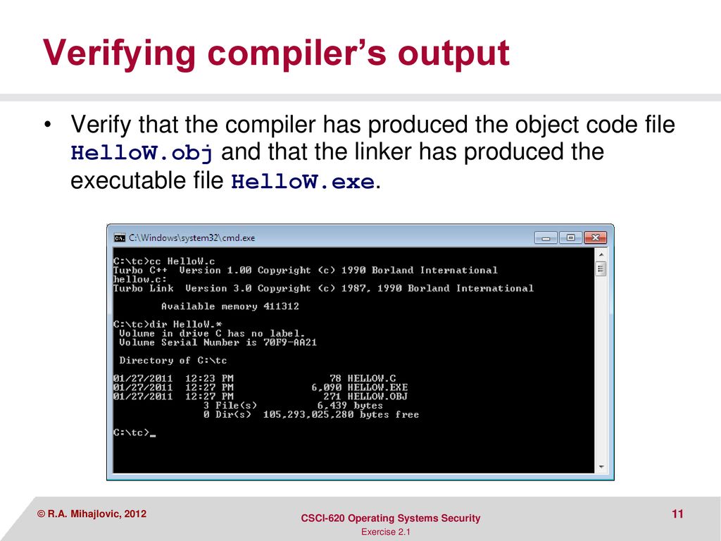 PROGRAM IN EXECUTION Subject code: CSCI ppt download