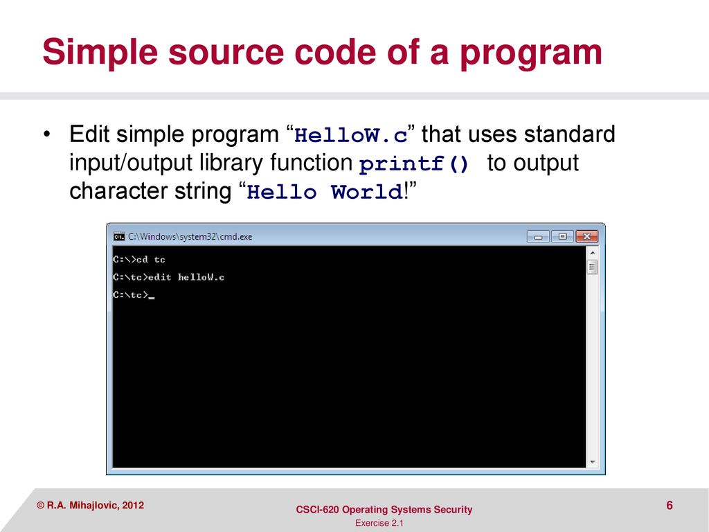 PROGRAM IN EXECUTION Subject code: CSCI ppt download