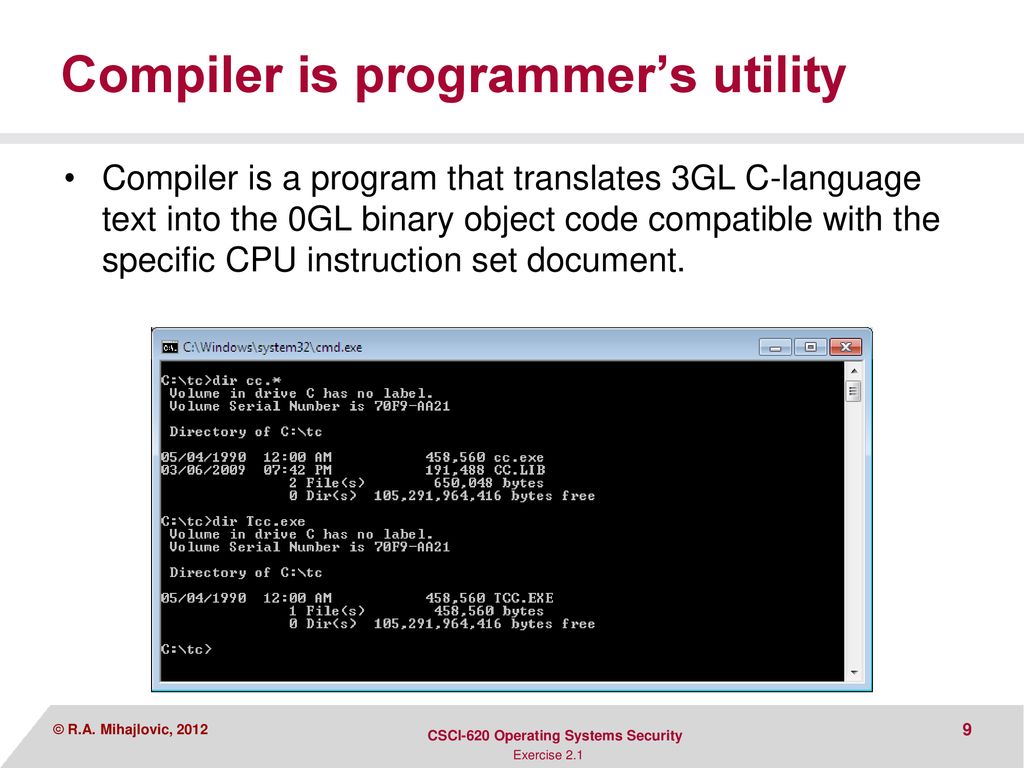 PROGRAM IN EXECUTION Subject code: CSCI ppt download