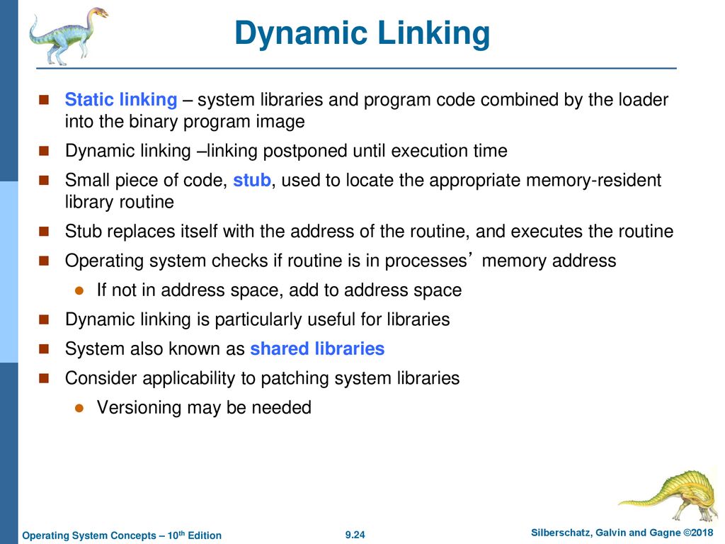 Chapter 9 main memory ppt download