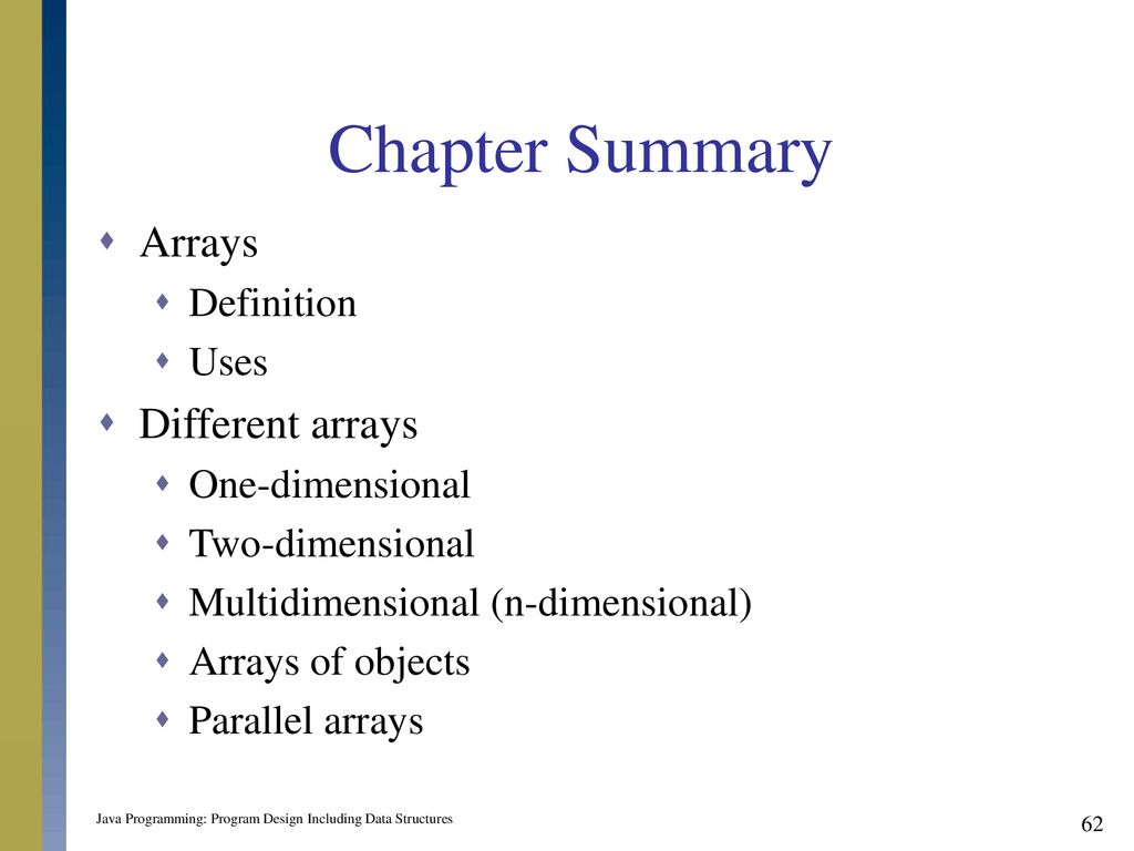 Java Programming: Program Design Including Data Structures - ppt download