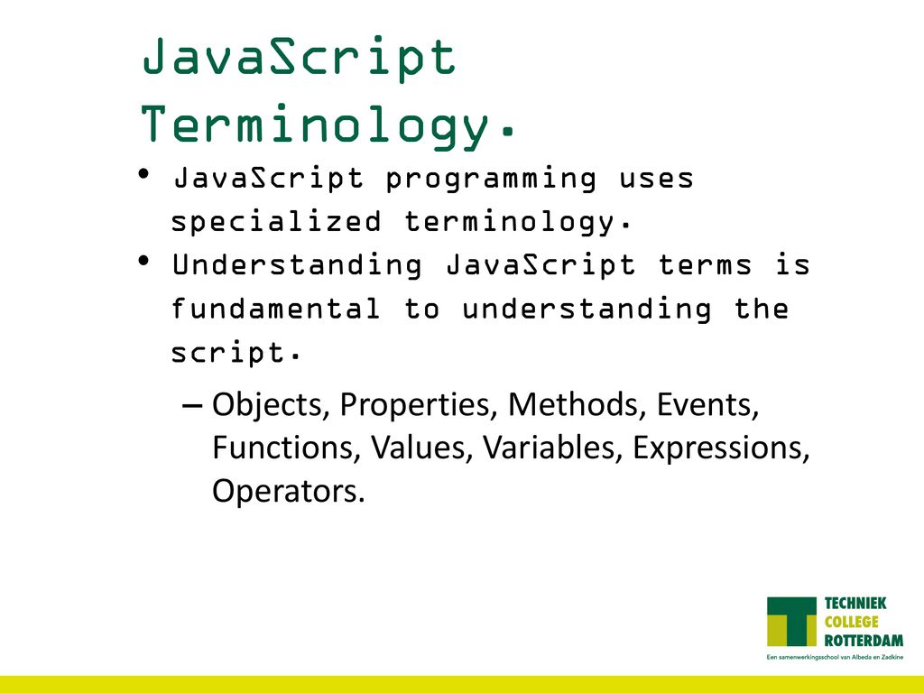 JavaScript Basics What is JavaScript? - ppt download