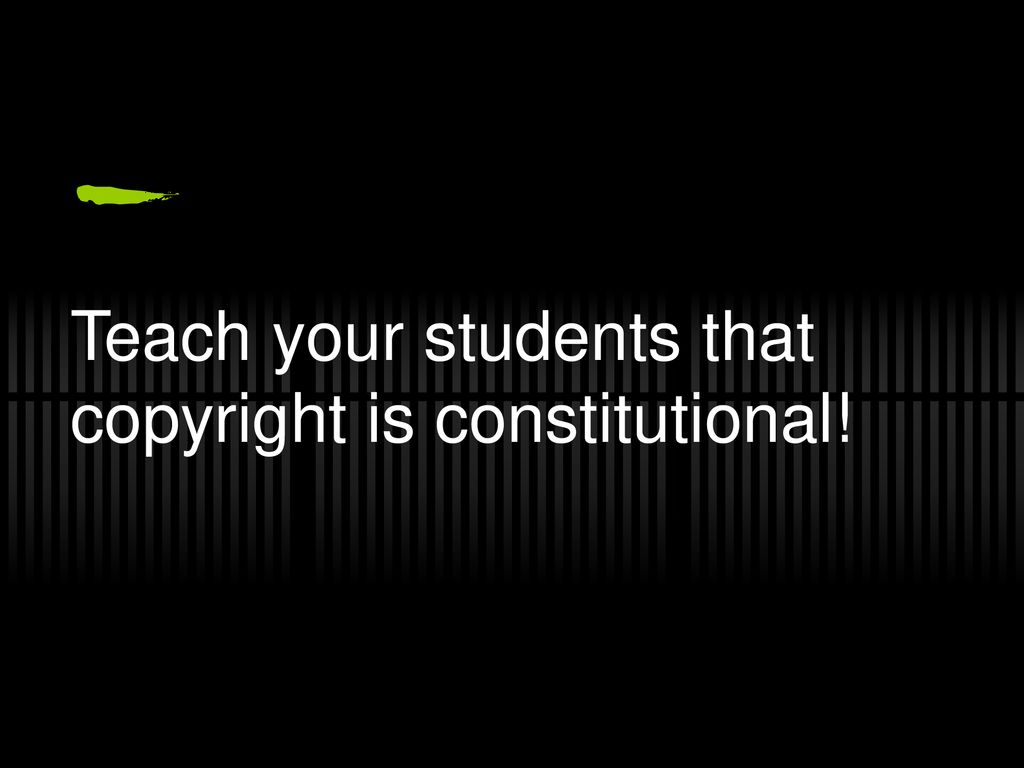 Teaching copyright ppt download