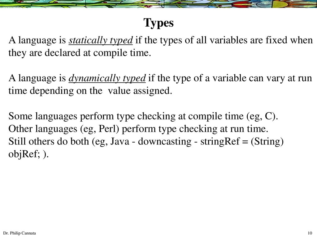 Names, Types, and Functions - ppt download