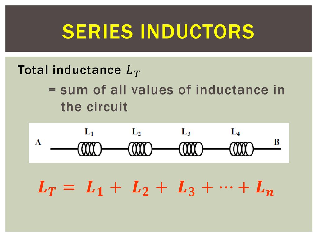 Inductors Capacitors And Alternating Current Ppt Download