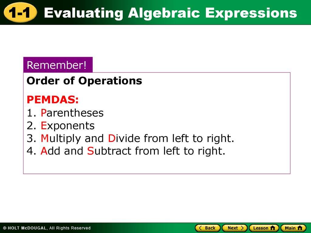 Warm up problem of the day lesson presentation lesson quizzes ppt