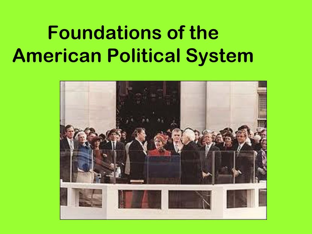 Foundations of the American Political System - ppt download