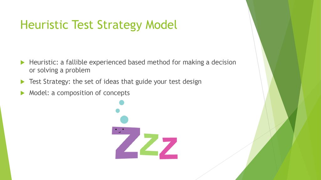 which statement describes the heuristic strategy for problem solving