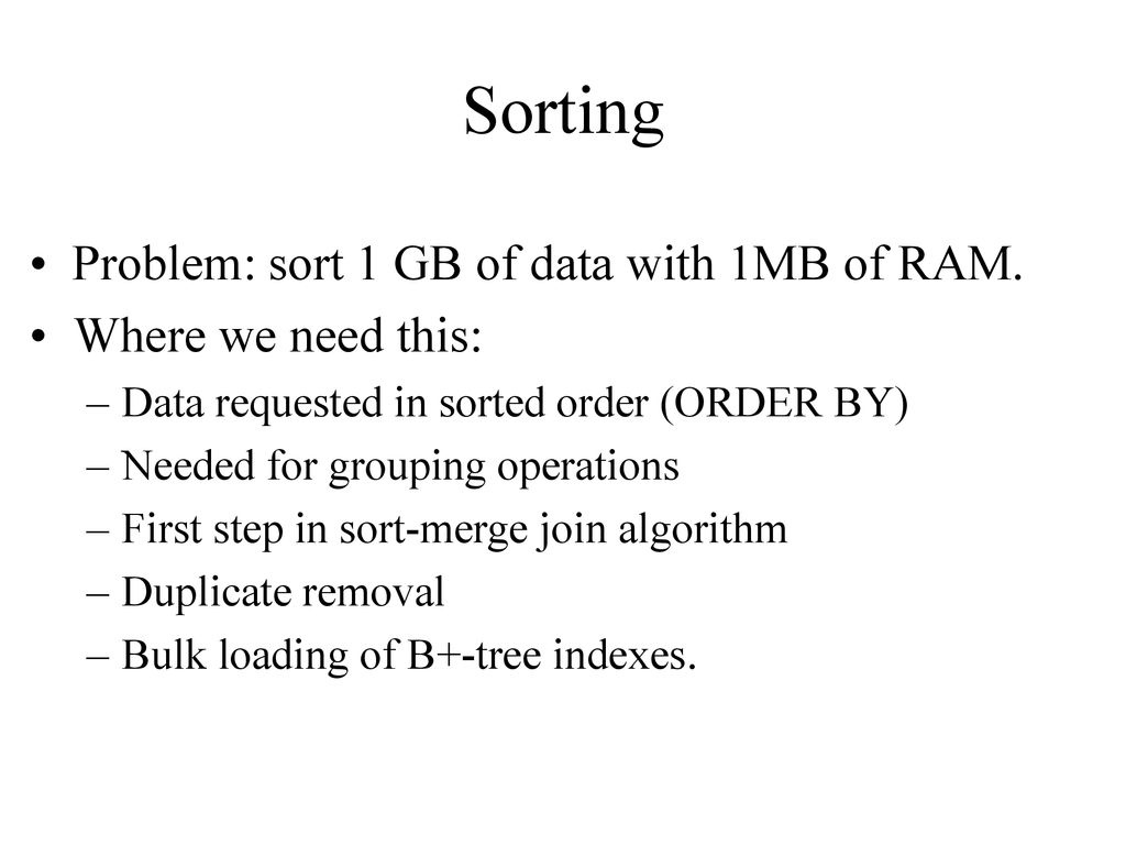 CSE 444 Lecture 25 Query Execution Ppt Download byte-storage-chart