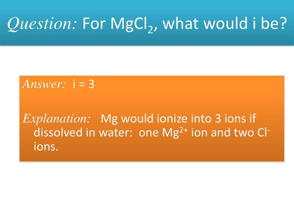 Water Potential Problems - ppt download