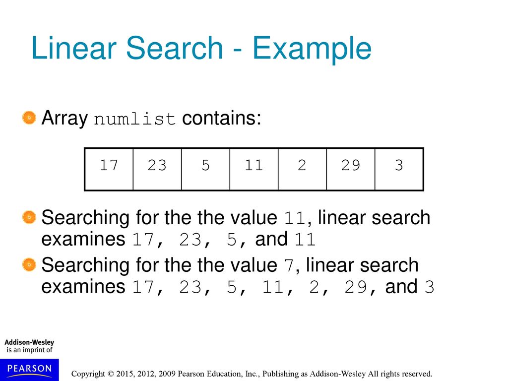 Searching And Sorting Arrays - Ppt Download