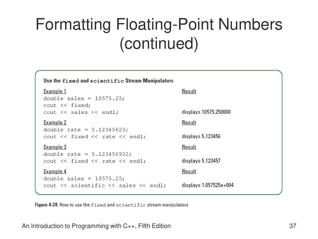 An Introduction to Programming with C++ Fifth Edition - ppt download