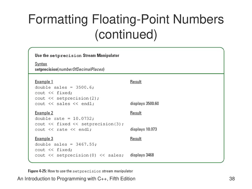 An Introduction to Programming with C++ Fifth Edition - ppt download