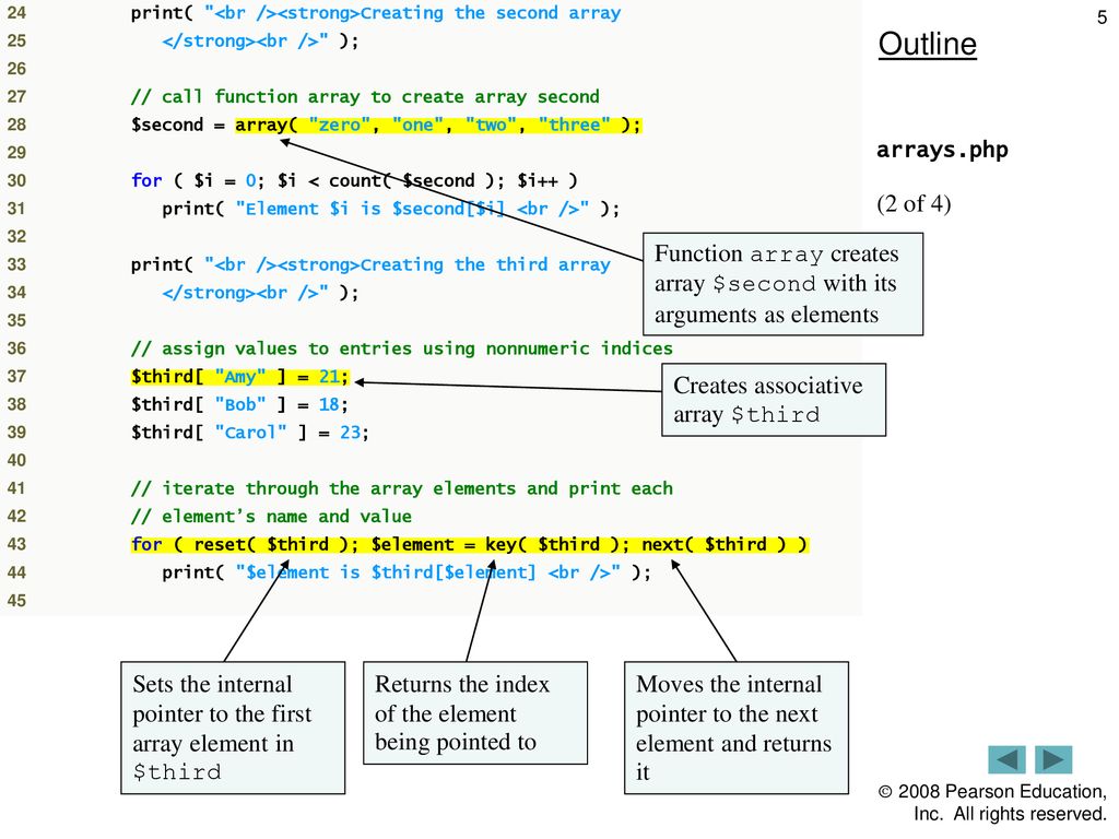 PHP PART ppt download