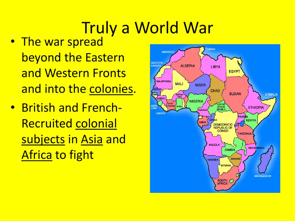 Wwi the eastern front ppt download