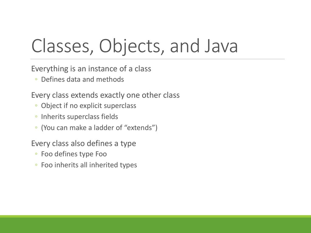 Section 5: HW6 and Interfaces - ppt download