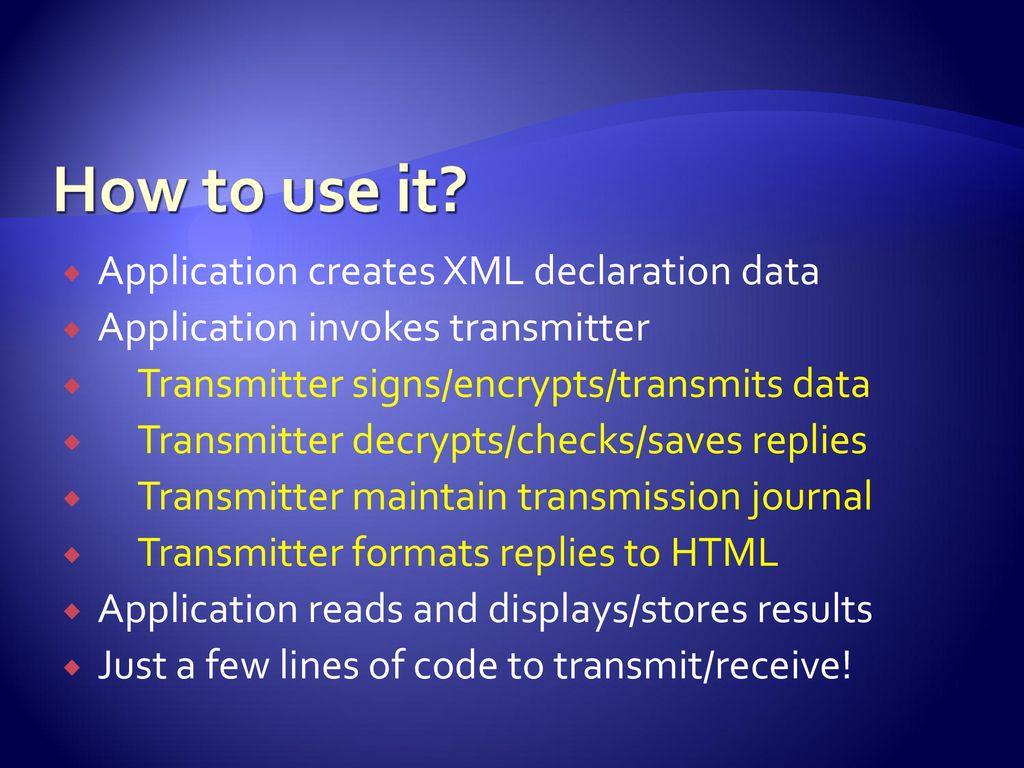Swissdectx transmitter ppt download