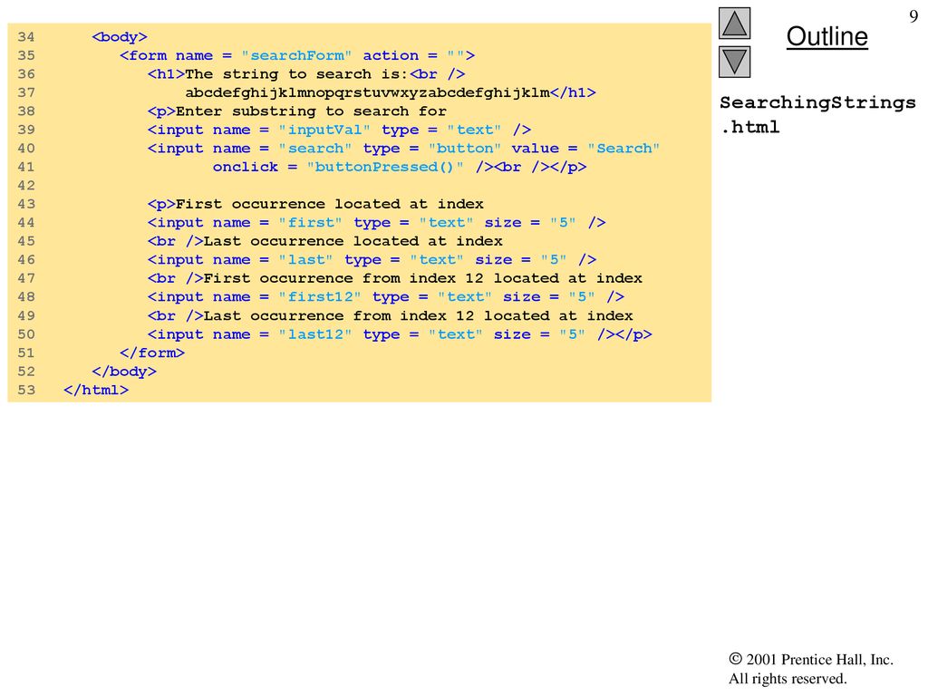 Chapter 12 - JavaScript: Objects - ppt download
