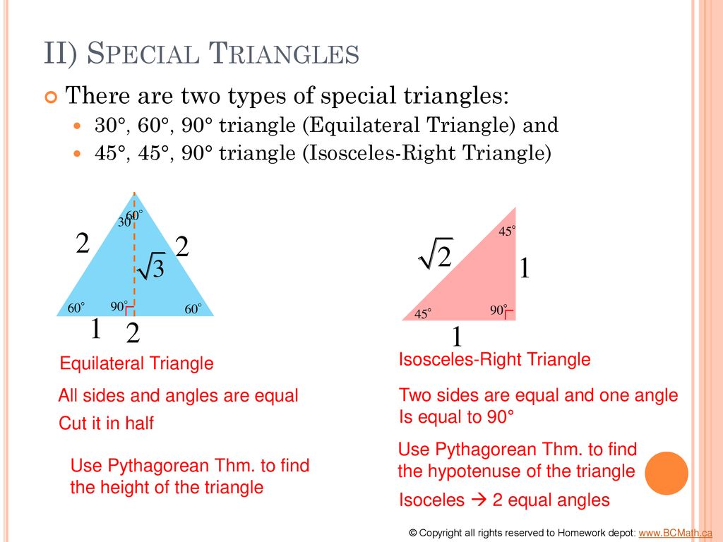 Section 2 2 Trig Ratios With Any Angle Ppt Download Section 2 2 Trig Ratios With Any Angle Ppt Download