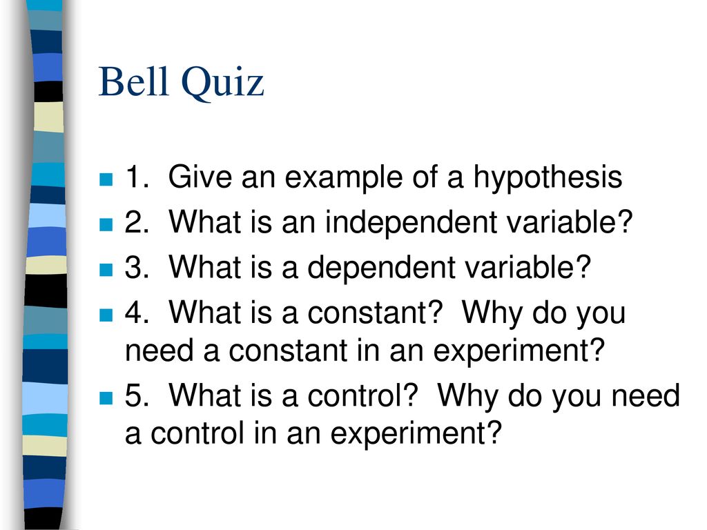 The Scientific Method & Reading Graphs - ppt download