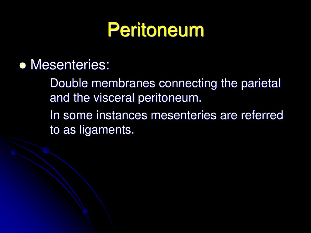 PERITONEUM and COELOM. Biology Diagrams