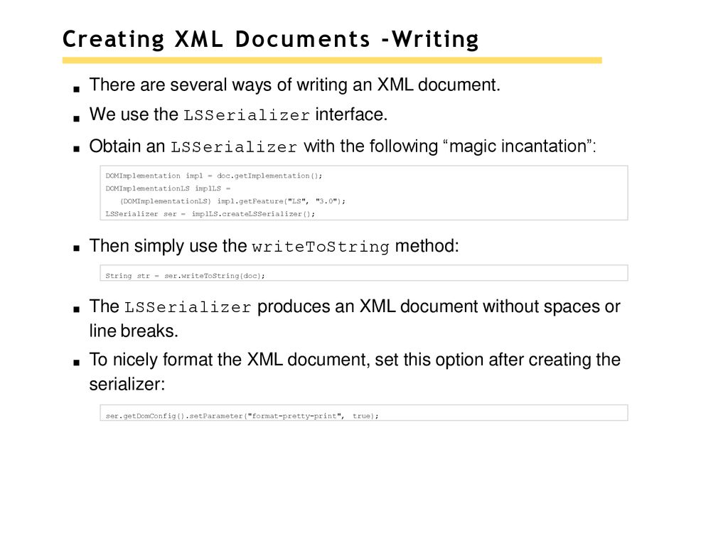 Chapter 25 – XML. - ppt download