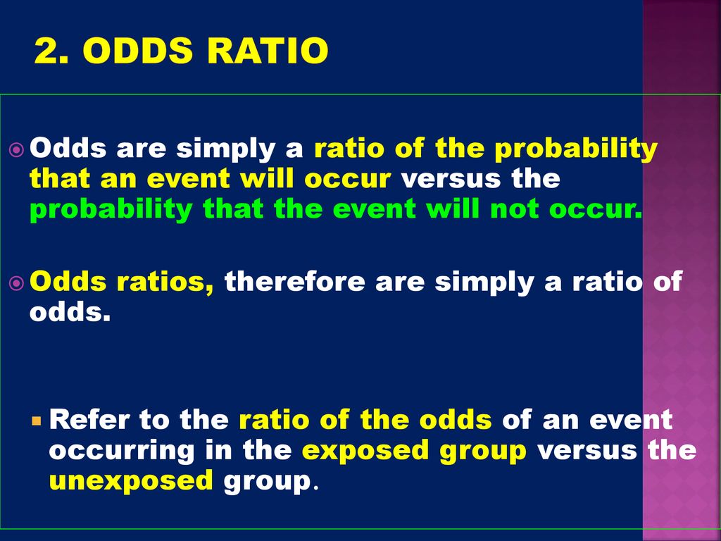 Epidemiology Mph 531 Analytic Epidemiology Ppt Download Epidemiology Mph 531 Analytic Epidemiology Ppt Download