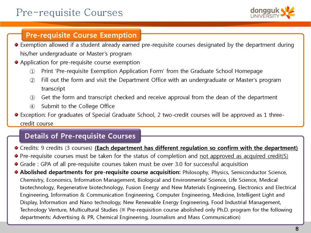 Academic Regulation and Course Registration of General Graduate School ...