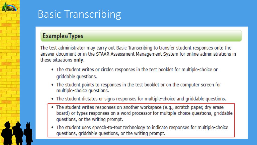 STAAR Accessibility for the School Year ppt download