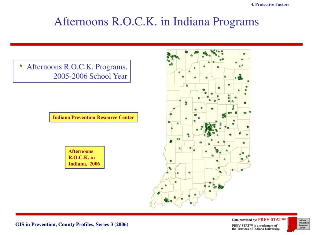 Afternoons R.O.C.K. in Indiana Programs