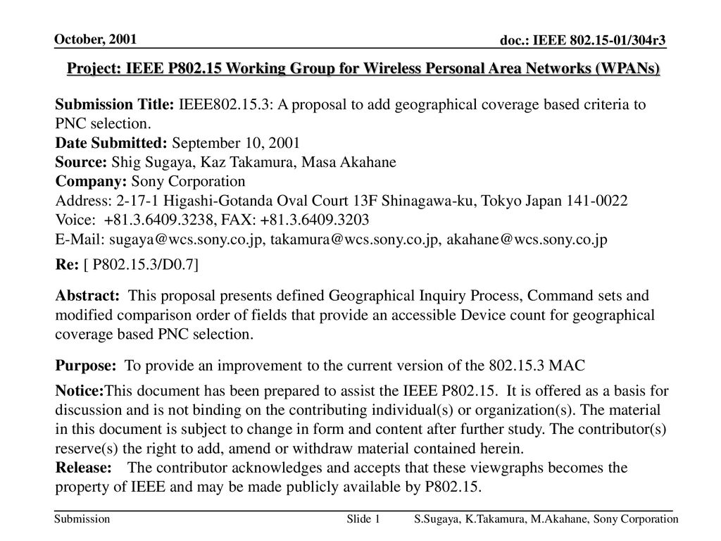 Date Submitted: September 10, ppt download