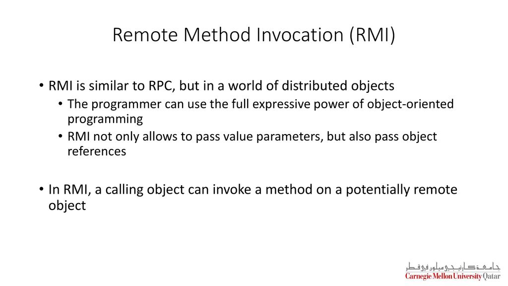 Distributed Systems CS - ppt download