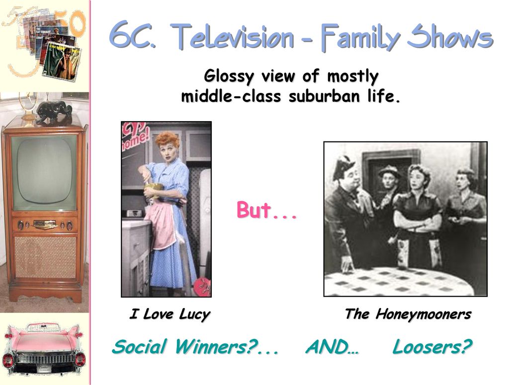 6C. Television - Family Shows