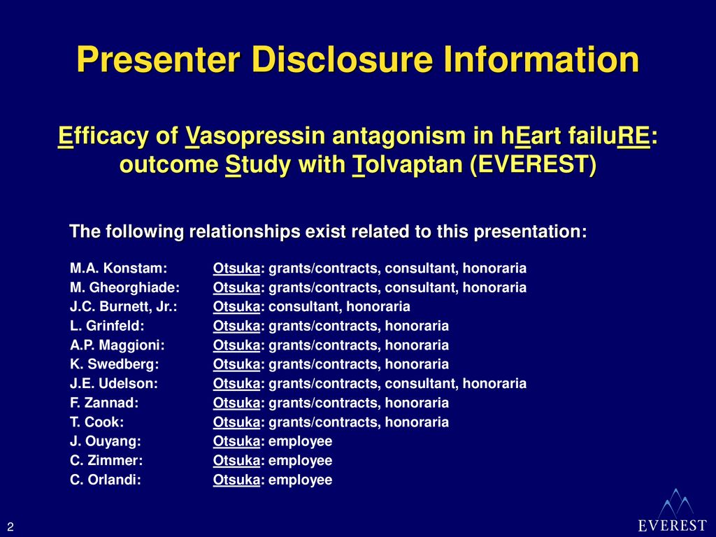 Marvin A Konstam Md Mihai Gheorghiade Md John C Burnett Jr Ppt Download