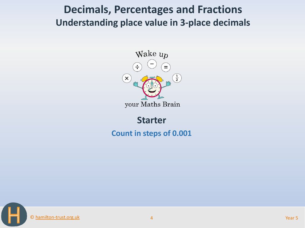 Decimals Percentages And Fractions Ppt Download