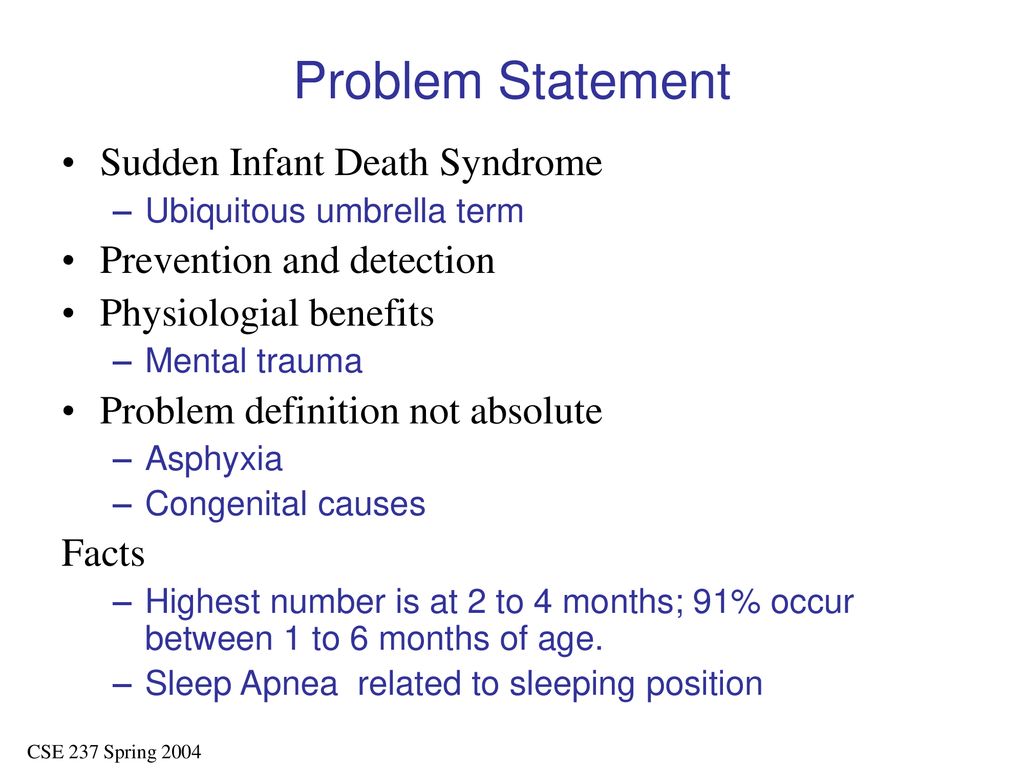 Sids Age Chart