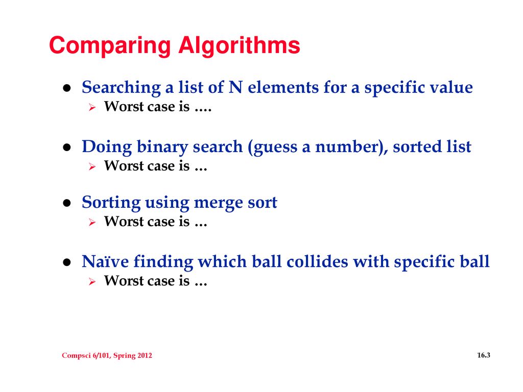 New sorting algorithms happen … - ppt download