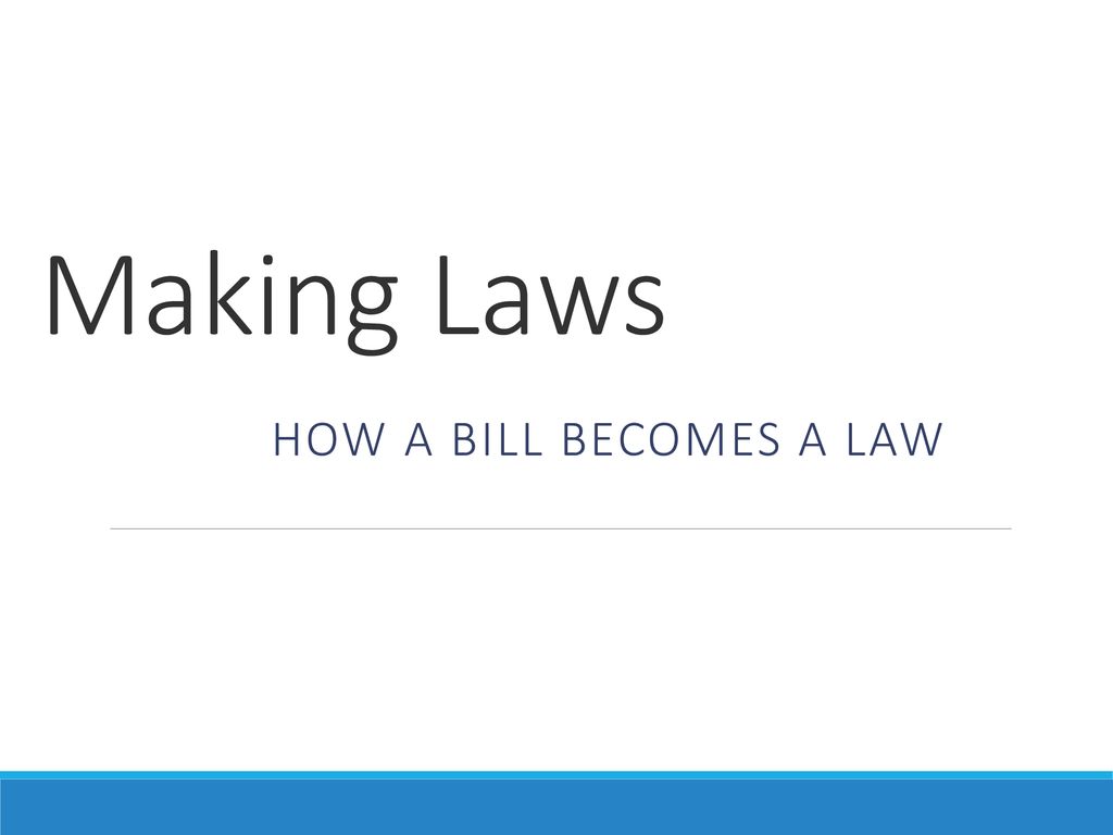 Making Laws How A Bill Becomes A Law Ppt Download in-text-parenthetical-citation-with-examples