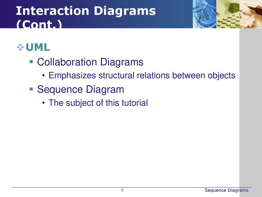 Sequence Diagrams. - ppt download