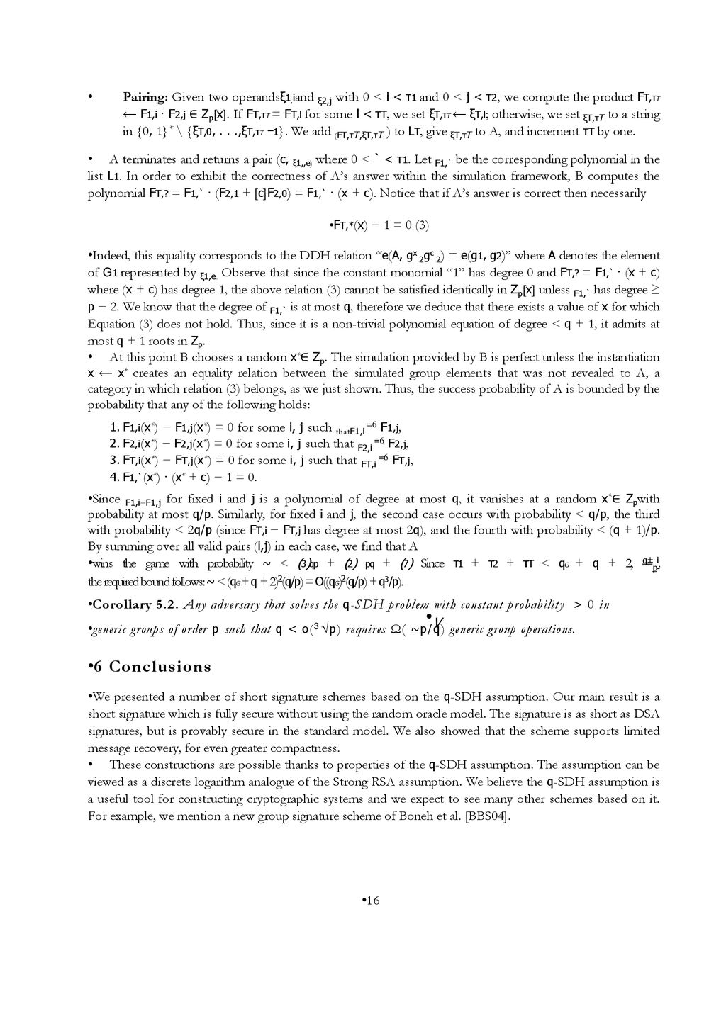 Short Signatures Without Random Oracles Ppt Download