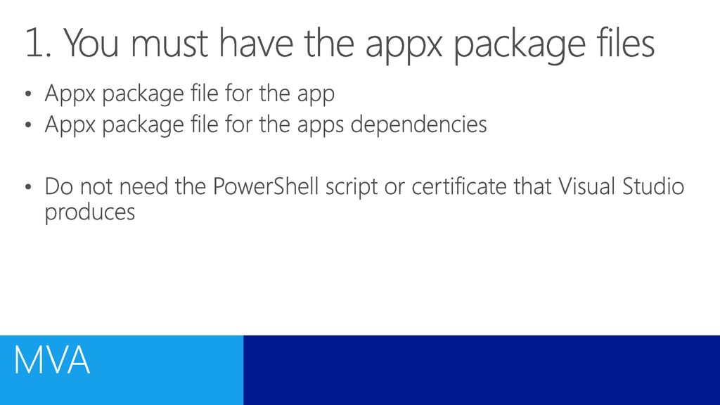 Modern lob app deployment ppt download