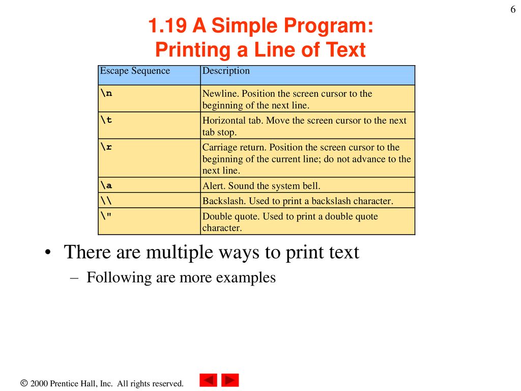Capitolo 1 – Introduction C++ Programming - ppt download