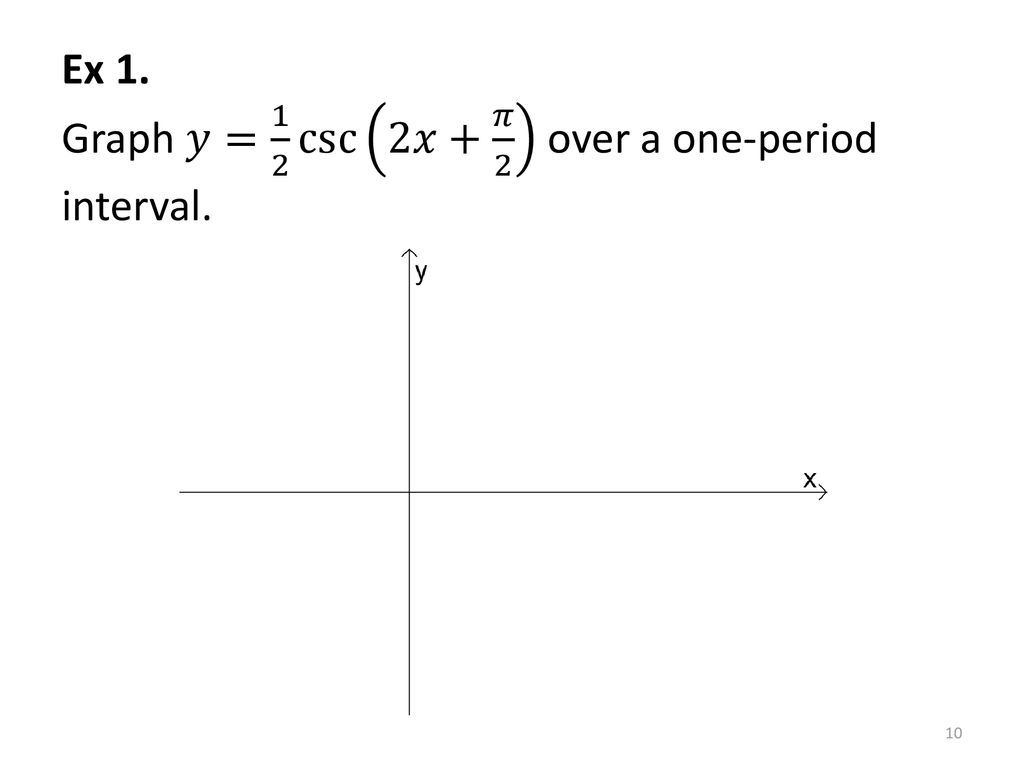 Math 4 4 Graphs Of The Secant Cosecant Tangent And Cotangent Functions Ppt Download Math 4 4 Graphs Of The Secant Cosecant Tangent And Cotangent Functions Ppt Download