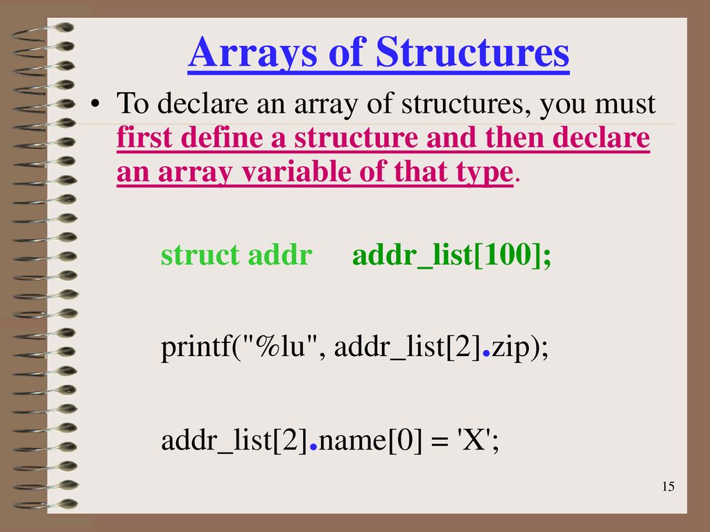 Structures. - ppt download