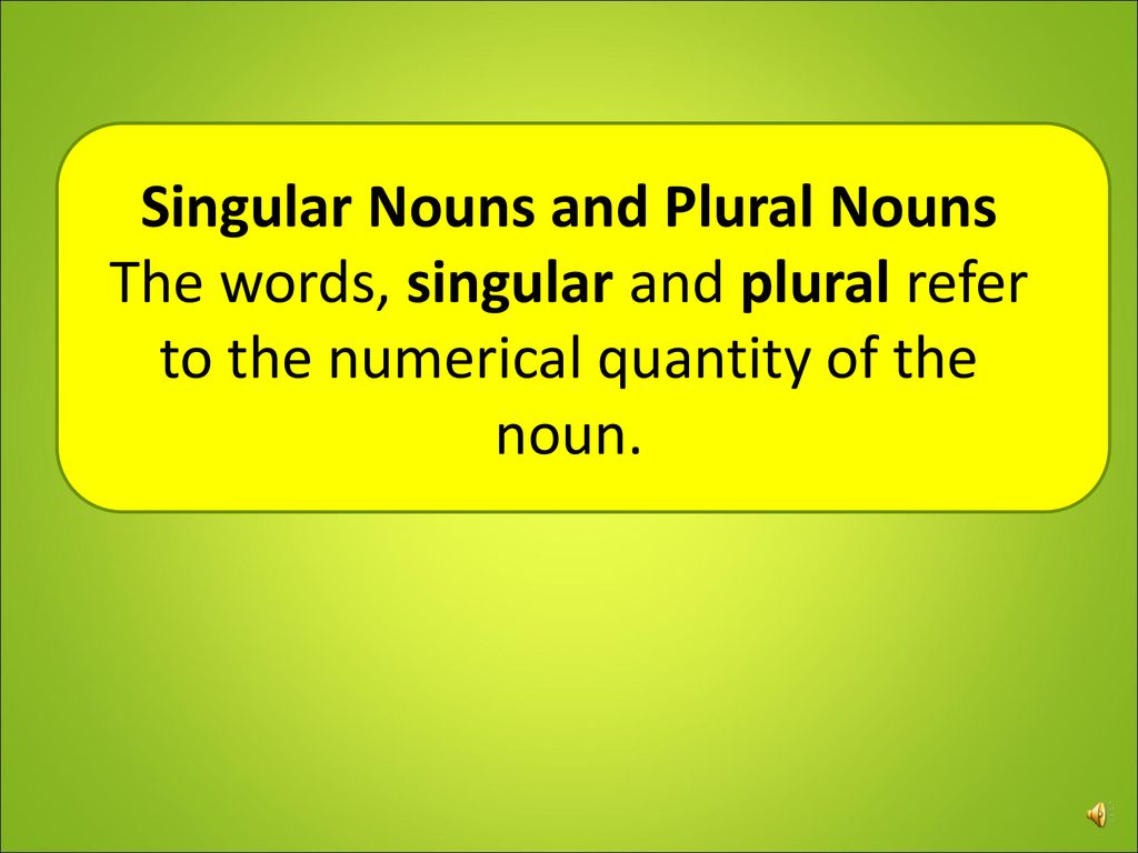 Introduction To Nouns Approximate Running Time 16 Minutes Ppt
