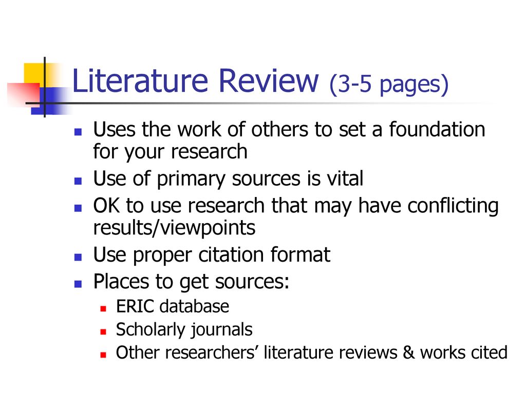 The Research Paper. - ppt download